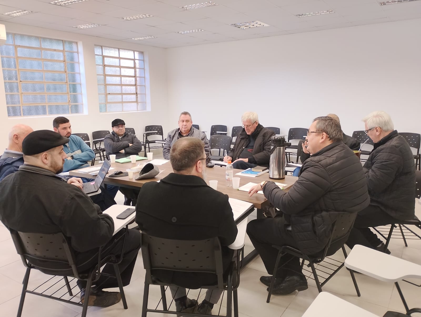 Encontro reúne capelães dos hospitais de Porto Alegre para partilha e planejamento pastoral