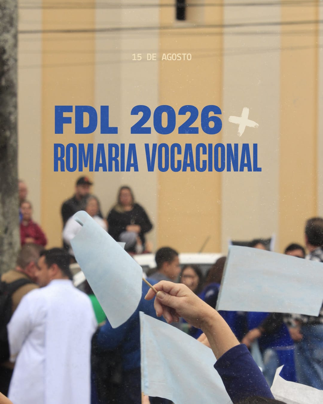 Romaria Vocacional e Festa da Luz reunirão jovens e comunidades em Gravataí