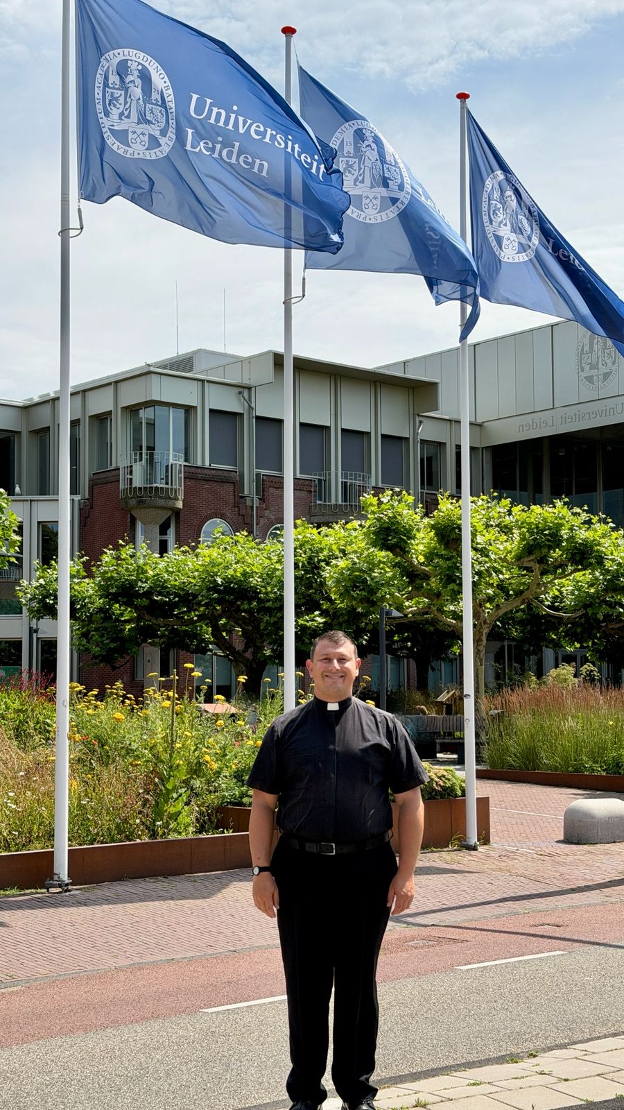 Padre da Arquidiocese estuda Linguística Bíblica na Universidade de Leiden, na Holanda