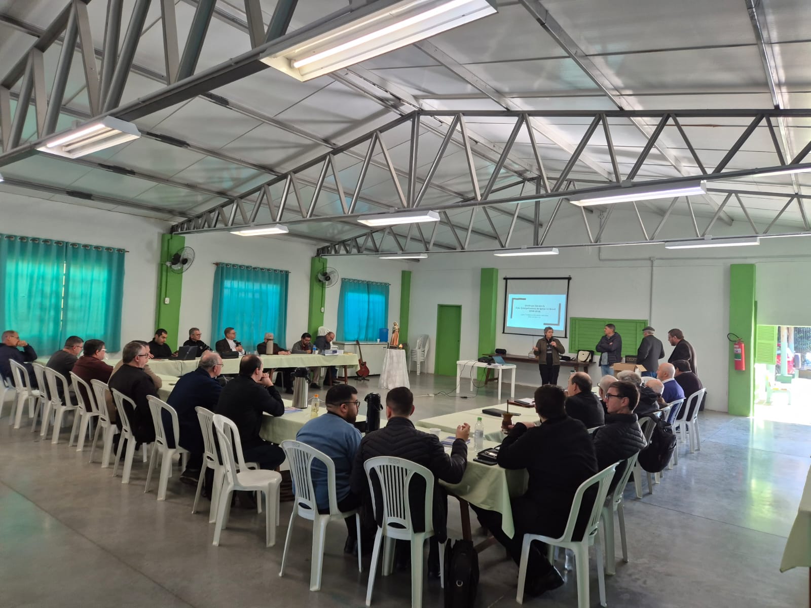 Vicariato de Guaíba realiza encontro com foco nas DGAE e na Romaria das Capelinhas