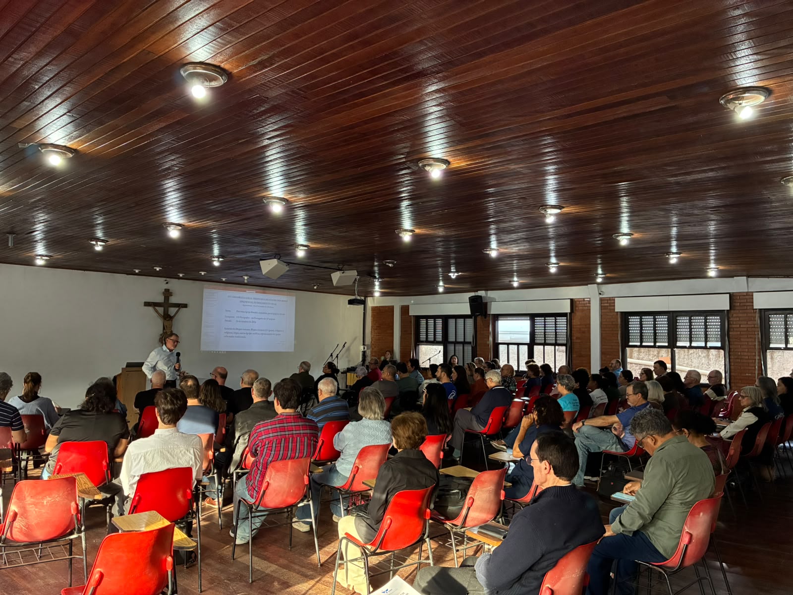 Vicariato Sul realiza segunda etapa da formação para lideranças paroquiais