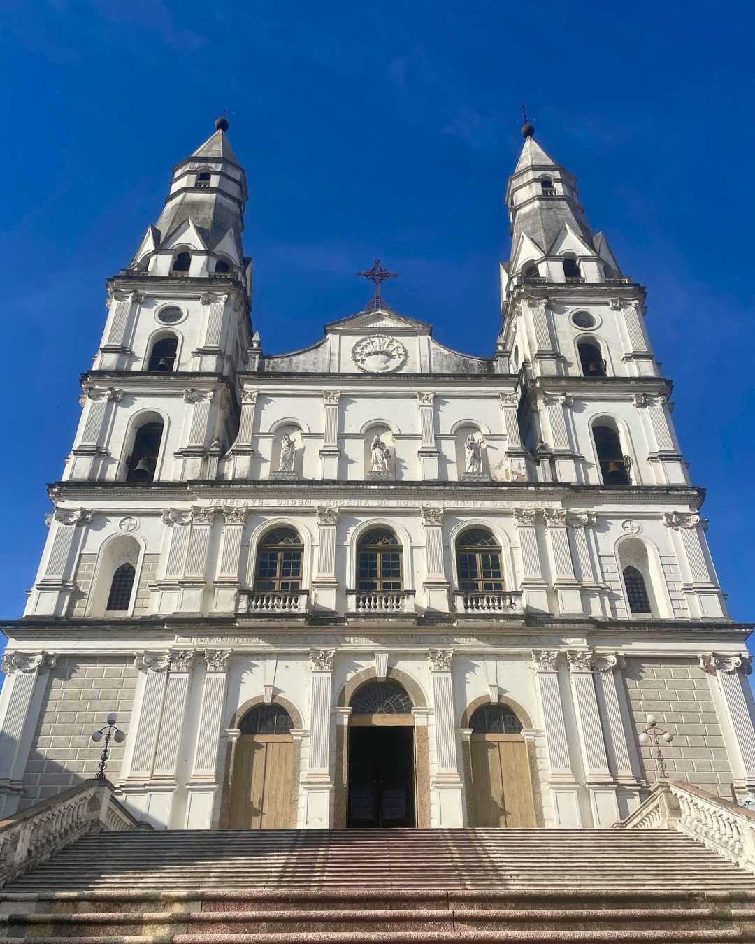 Visita cultural é realizada na Basílica Nossa Senhora das Dores