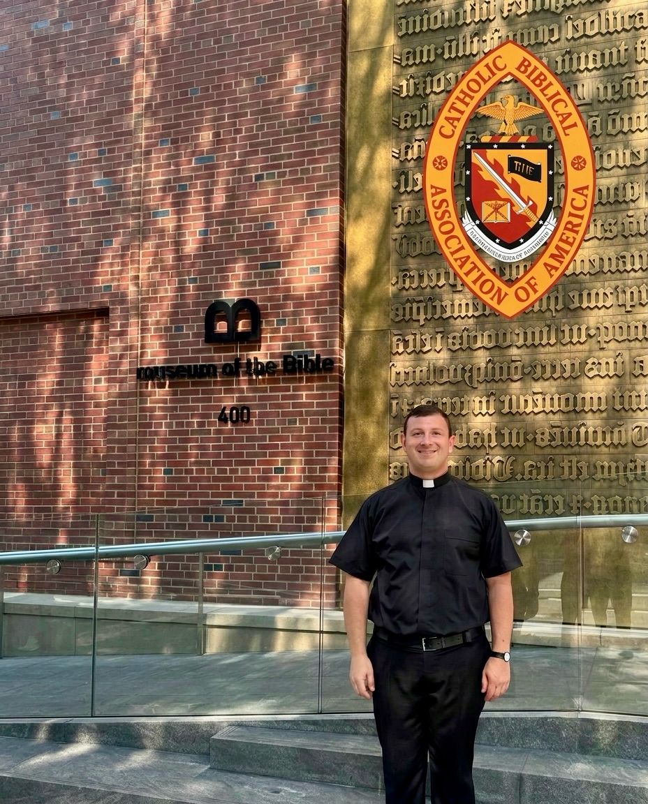 Padre da Arquidiocese de Porto Alegre é admitido na Associação Bíblica Católica da América