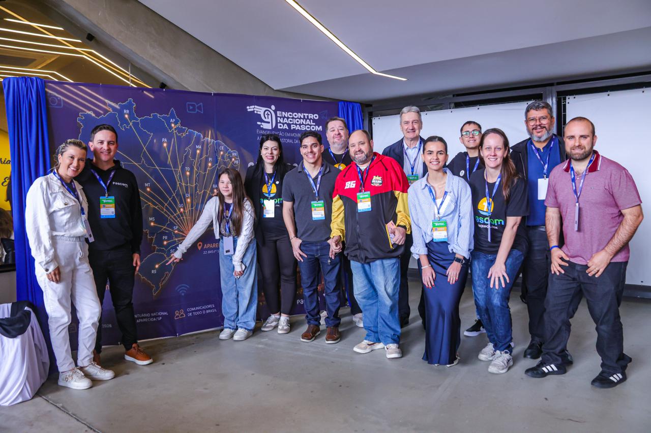 Arquidiocese de Porto Alegre marca presença no 9º Encontro Nacional da Pascom