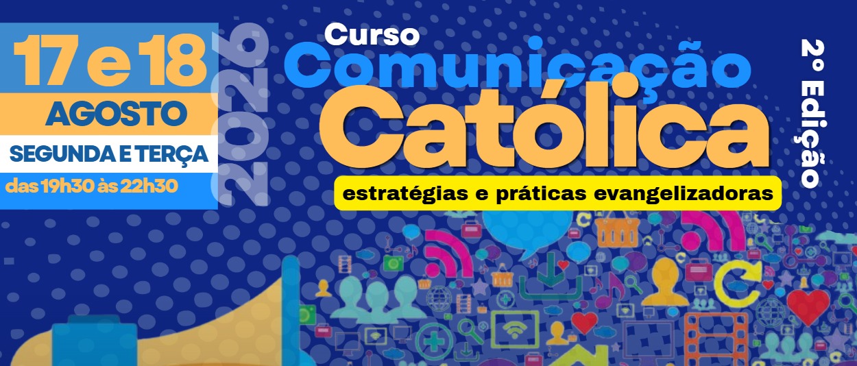 Arquidiocese de Porto Alegre e PUCRS promovem 2ª edição de curso de formação para comunicadores