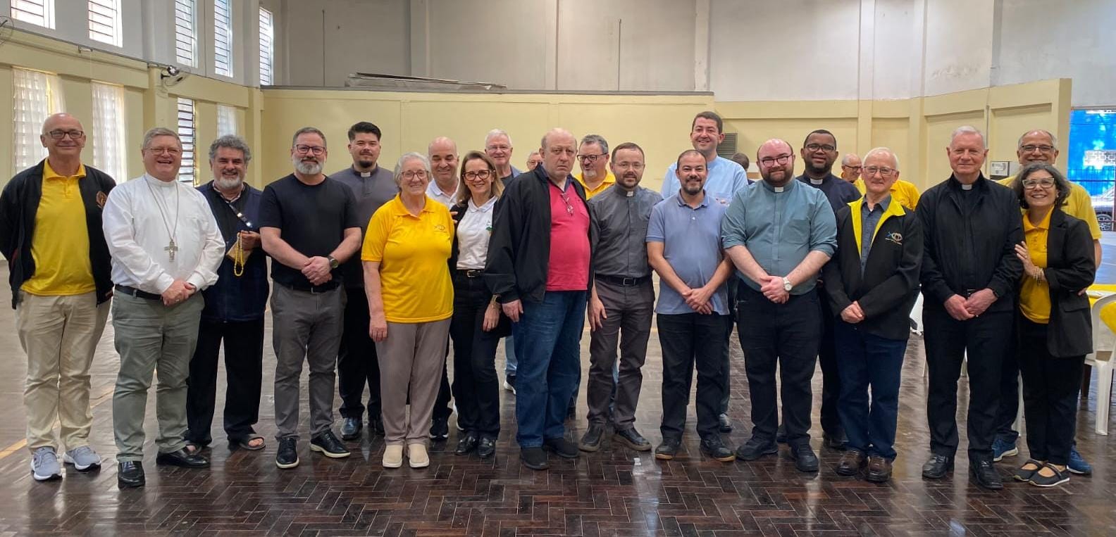 Encontro celebra 50 anos de caminhada da Região RS I