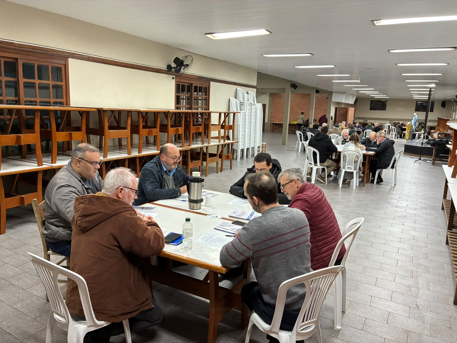 Vicariato Sul reúne coordenadores dos CPPs em encontro de diálogo e preparação pastoral