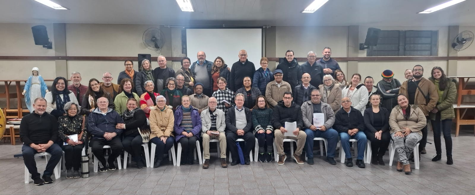 Vicariato Sul promove encontros de “Diálogo no Espírito” para fortalecer a ação evangelizadora