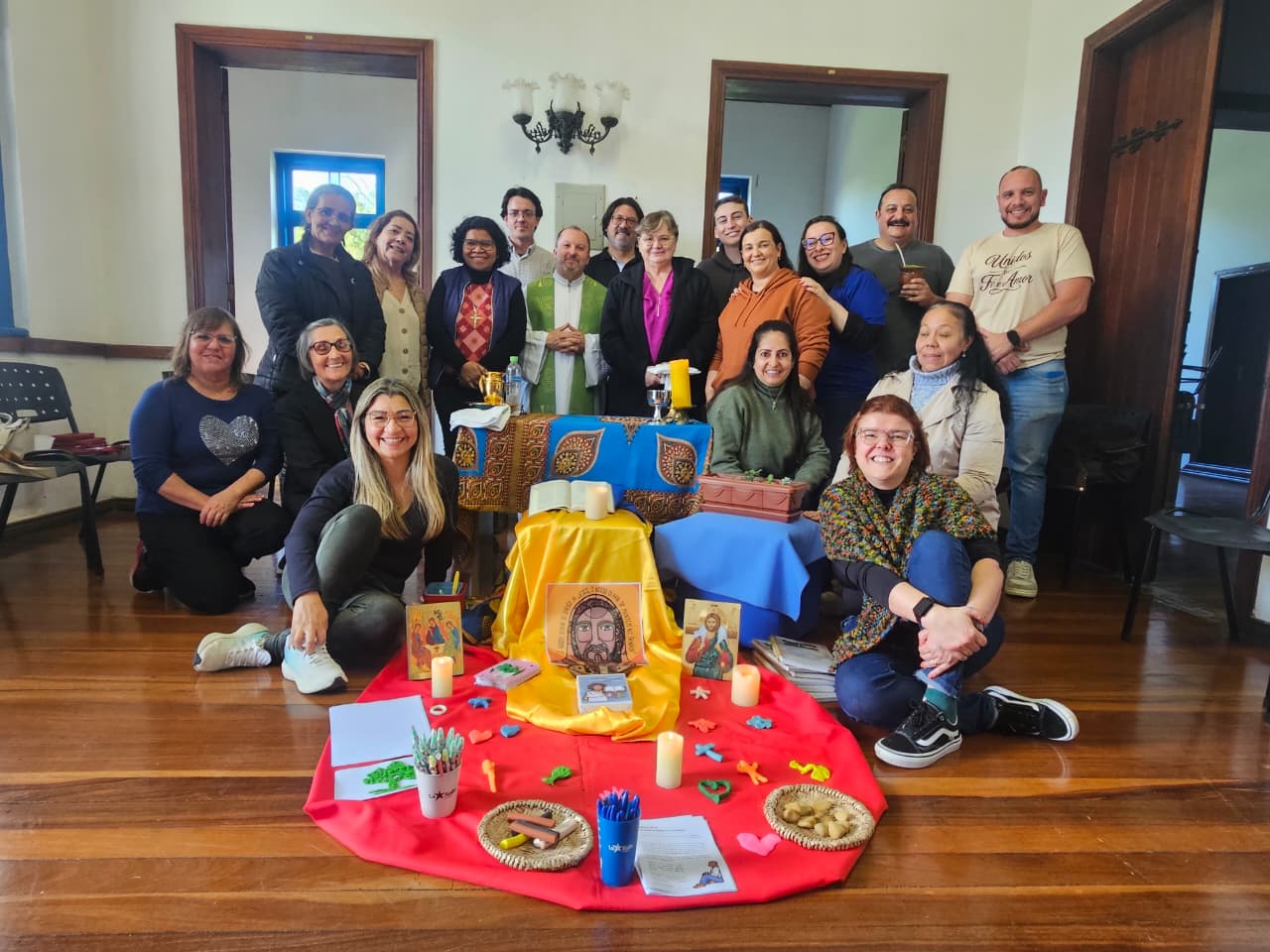 Retiro dos Educadores da Arquidiocese de Porto Alegre promove reflexão sobre educação e cuidado com a vida