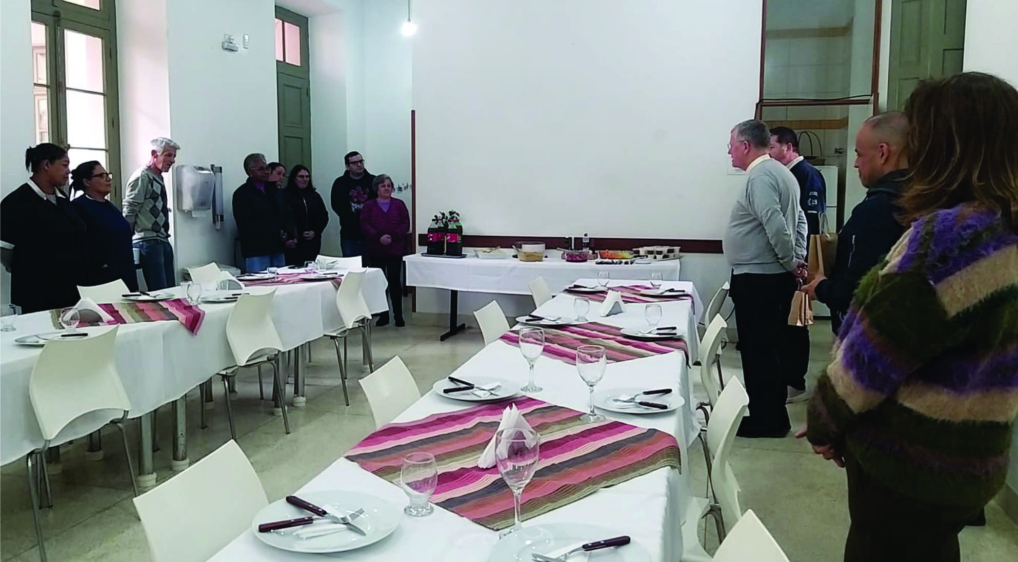 Equipe do folheto O Dia do Senhor passa a atuar no novo Centro de Pastoral São João Paulo II