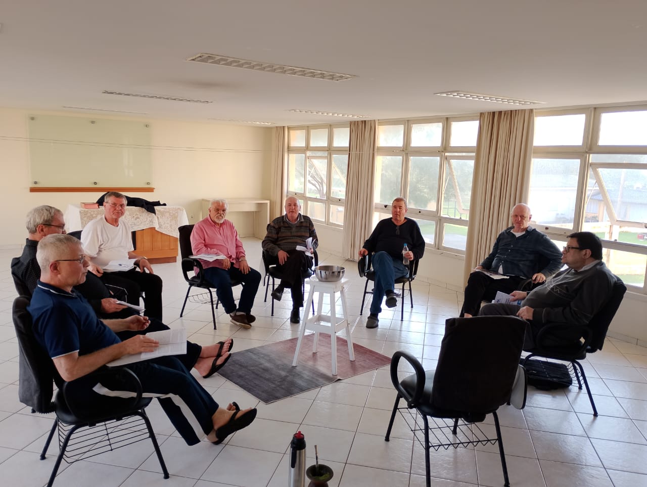 Encontro reúne padres ordenados entre 1987 e 1991 em Cidreira