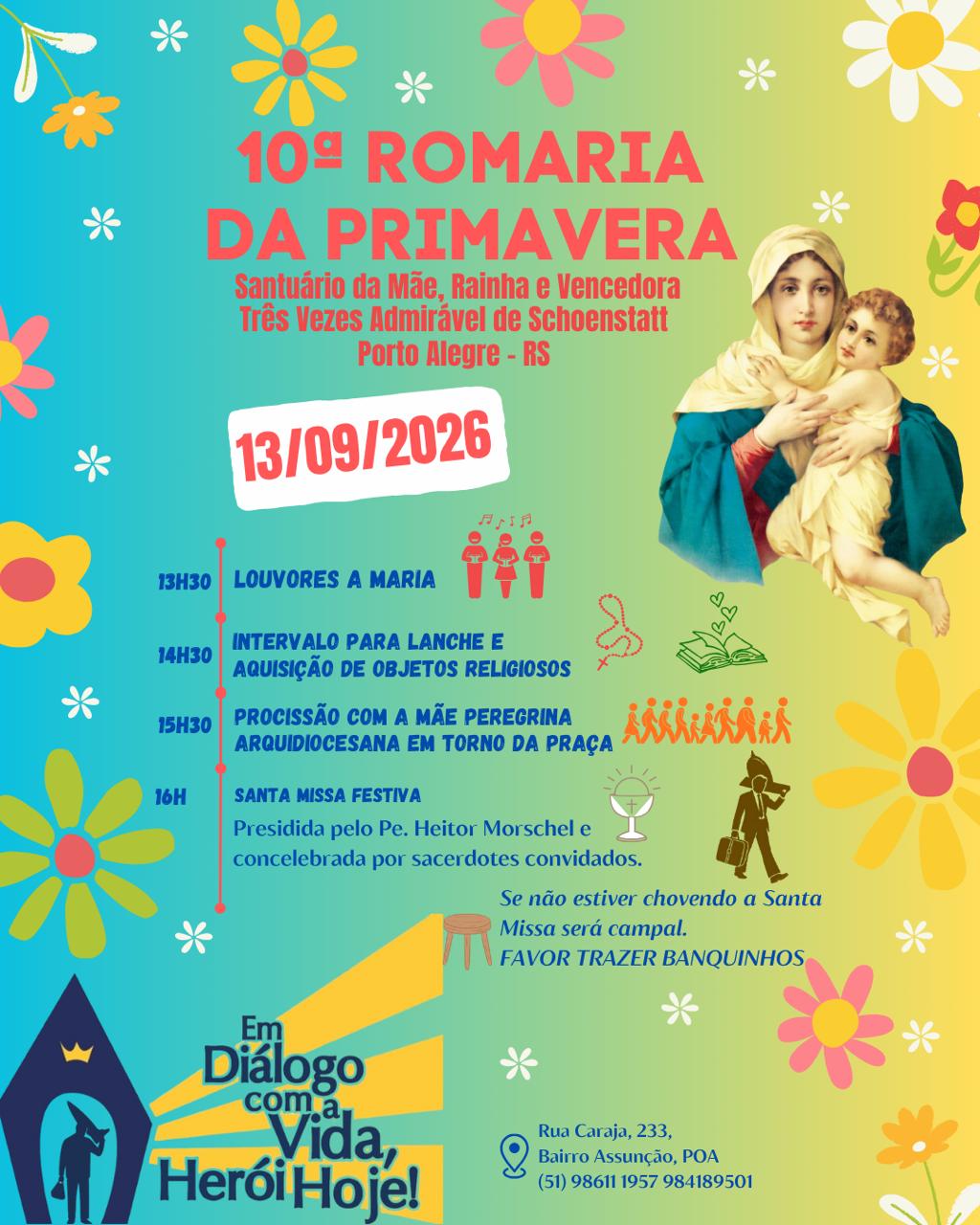 10ª Romaria da Primavera de Porto Alegre