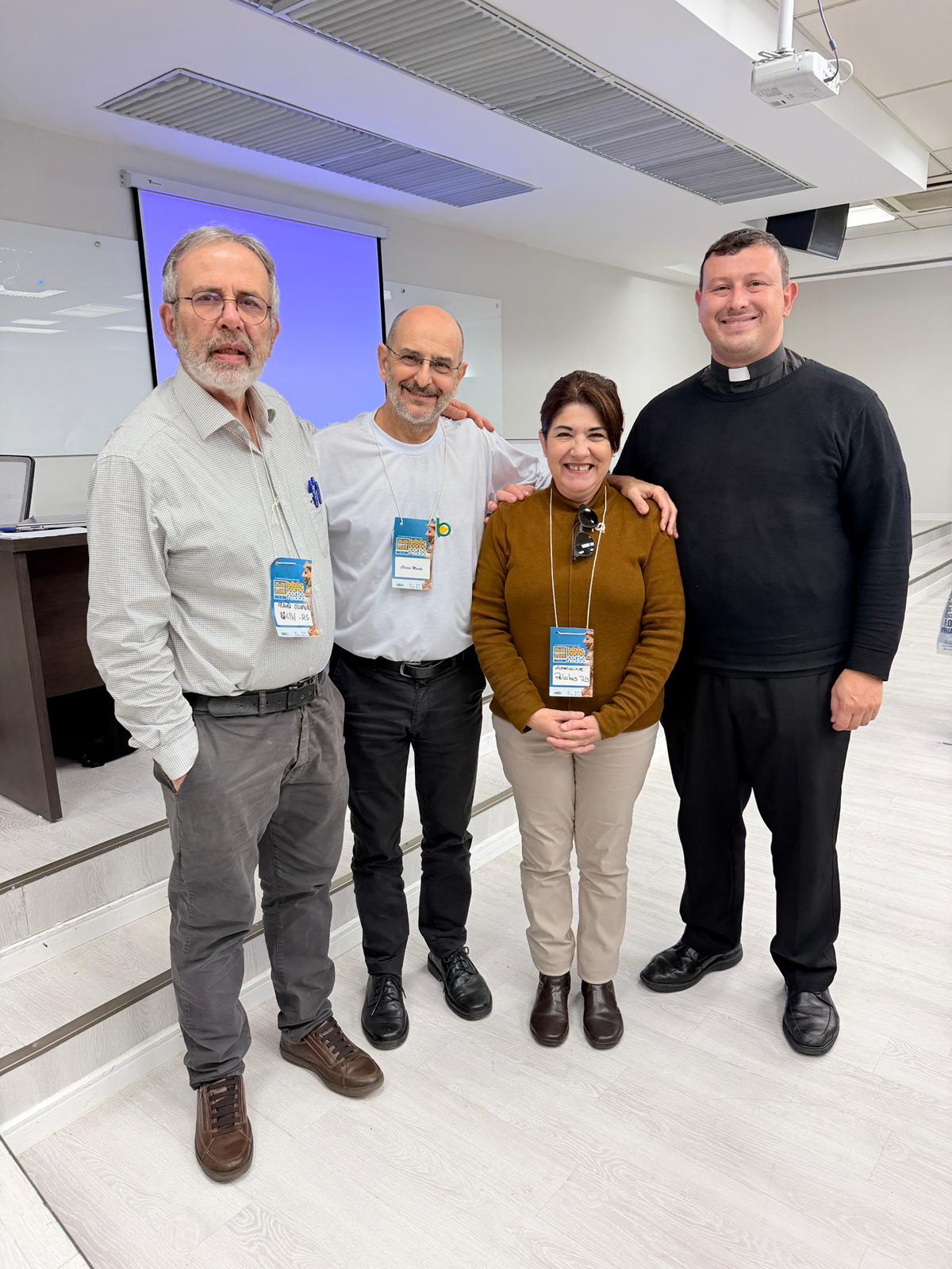 Padre da Arquidiocese é nomeado Vice-coordenador Regional Sul da ABIB