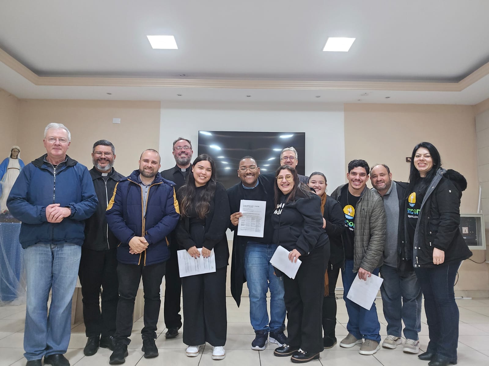 Pascom da Arquidiocese de Porto Alegre reúne coordenadores para partilha e planejamento