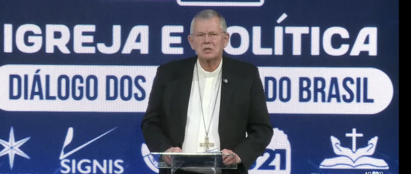 Dom Jaime Cardeal Spengler destaca responsabilidade dos católicos na política durante diálogo sobre eleições de 2026