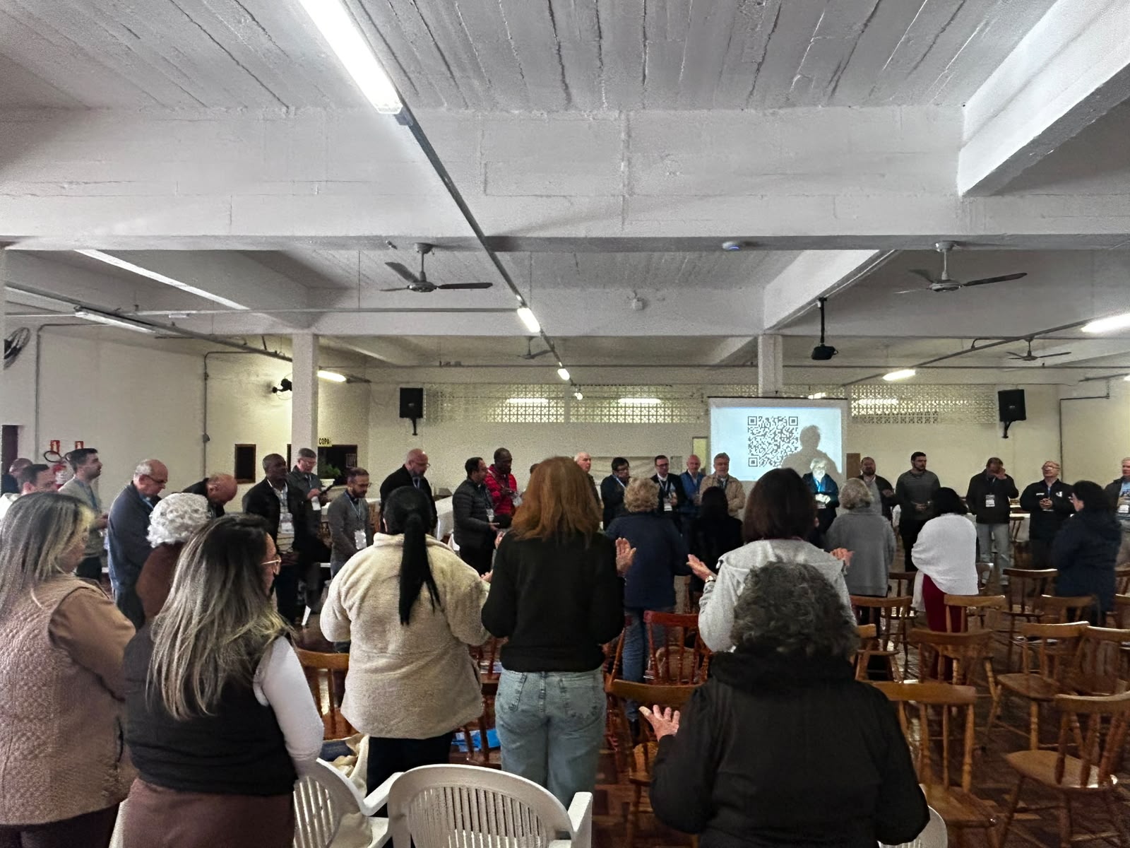 Segundo encontro da Formação Pastoral reúne colaboradores dos Vicariatos Oeste e Norte
