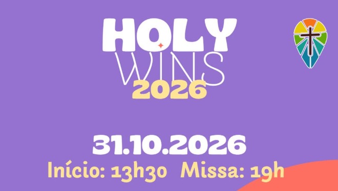 Holywins 2026 reúne jovens em Canoas para celebrar a fé e o chamado à santidade