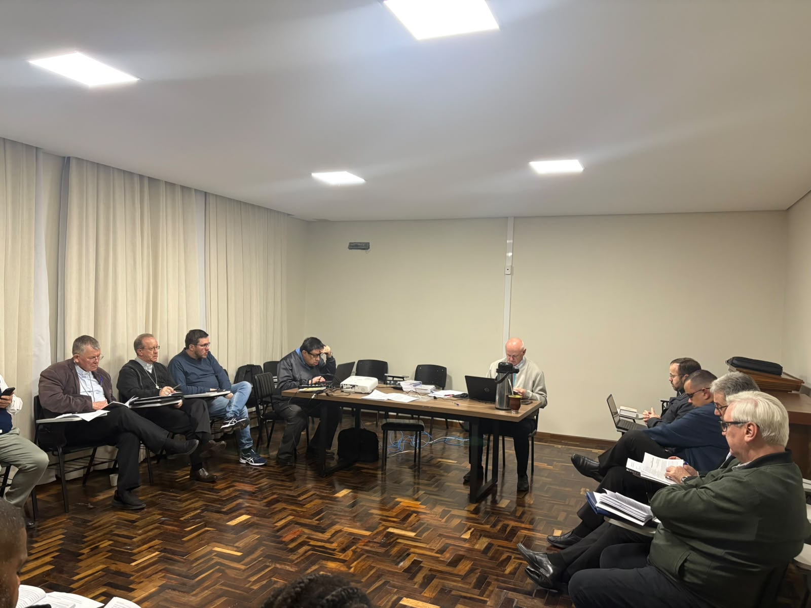 Secretaria Executiva do CAP avalia assembleias paroquiais e prepara assembleias dos Vicariatos