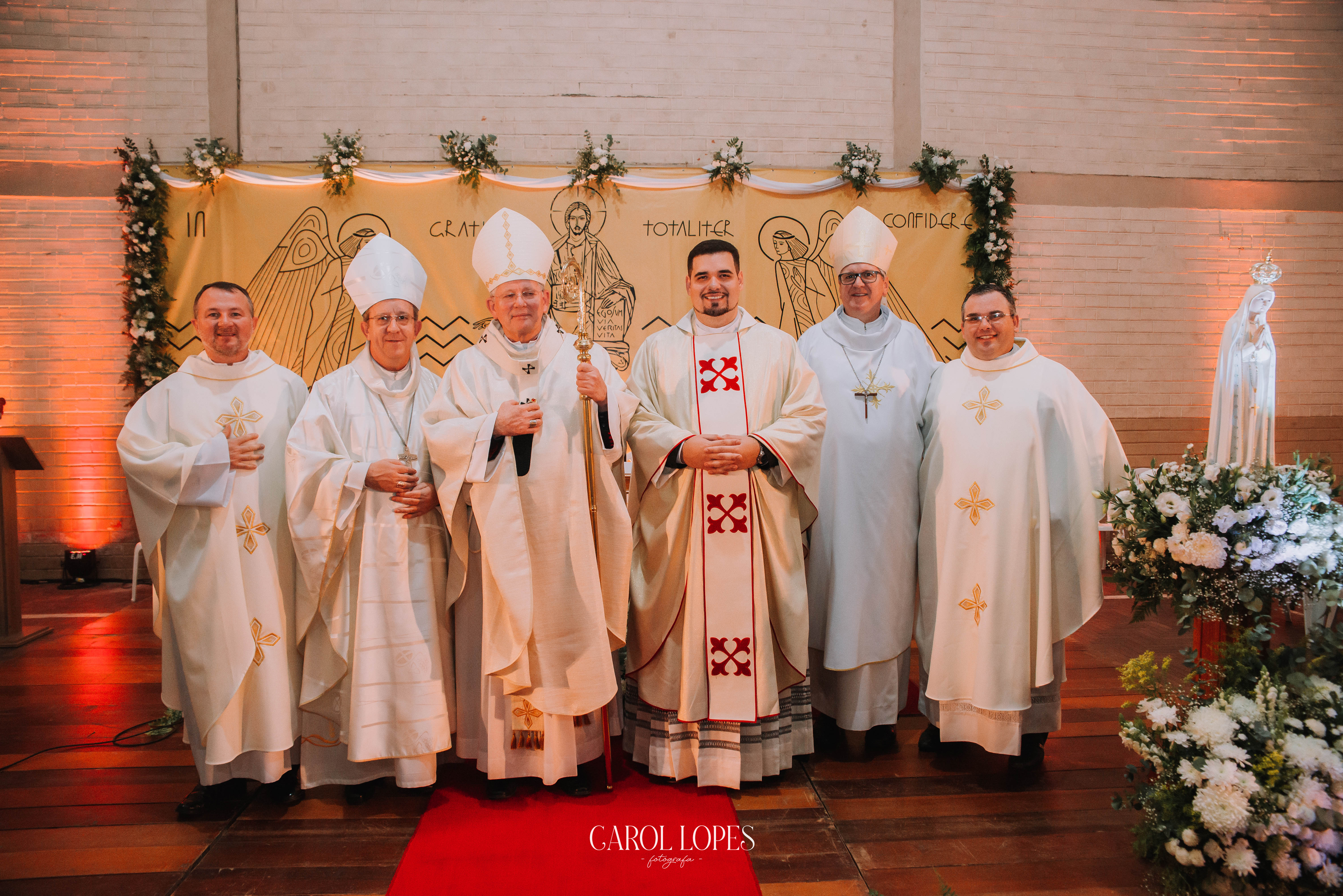 Padre Lucas de Lacerda é ordenado na paróquia Santa Luzia