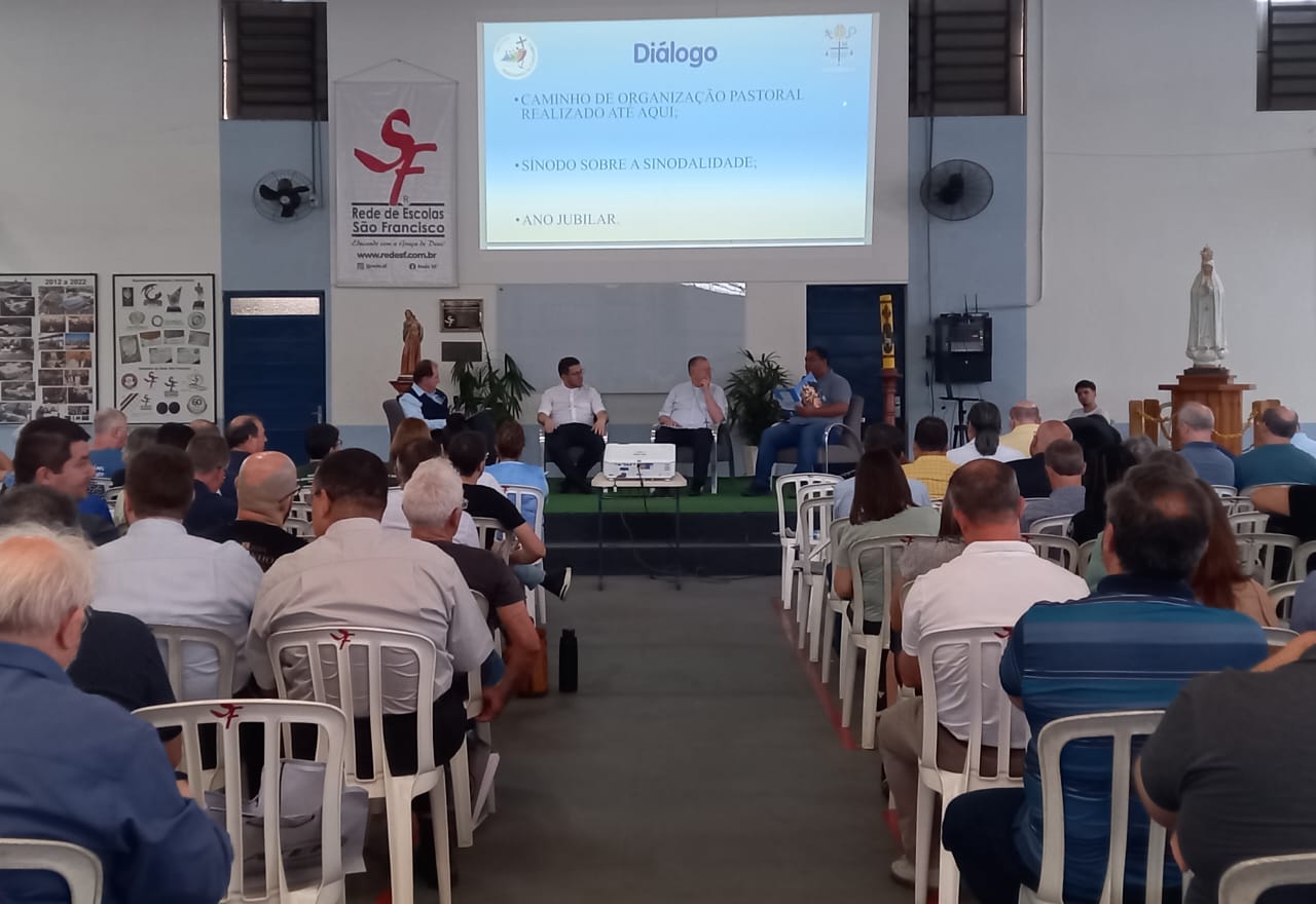 Assembleia de Pastoral reflete o sínodo e prepara o ano jubilar