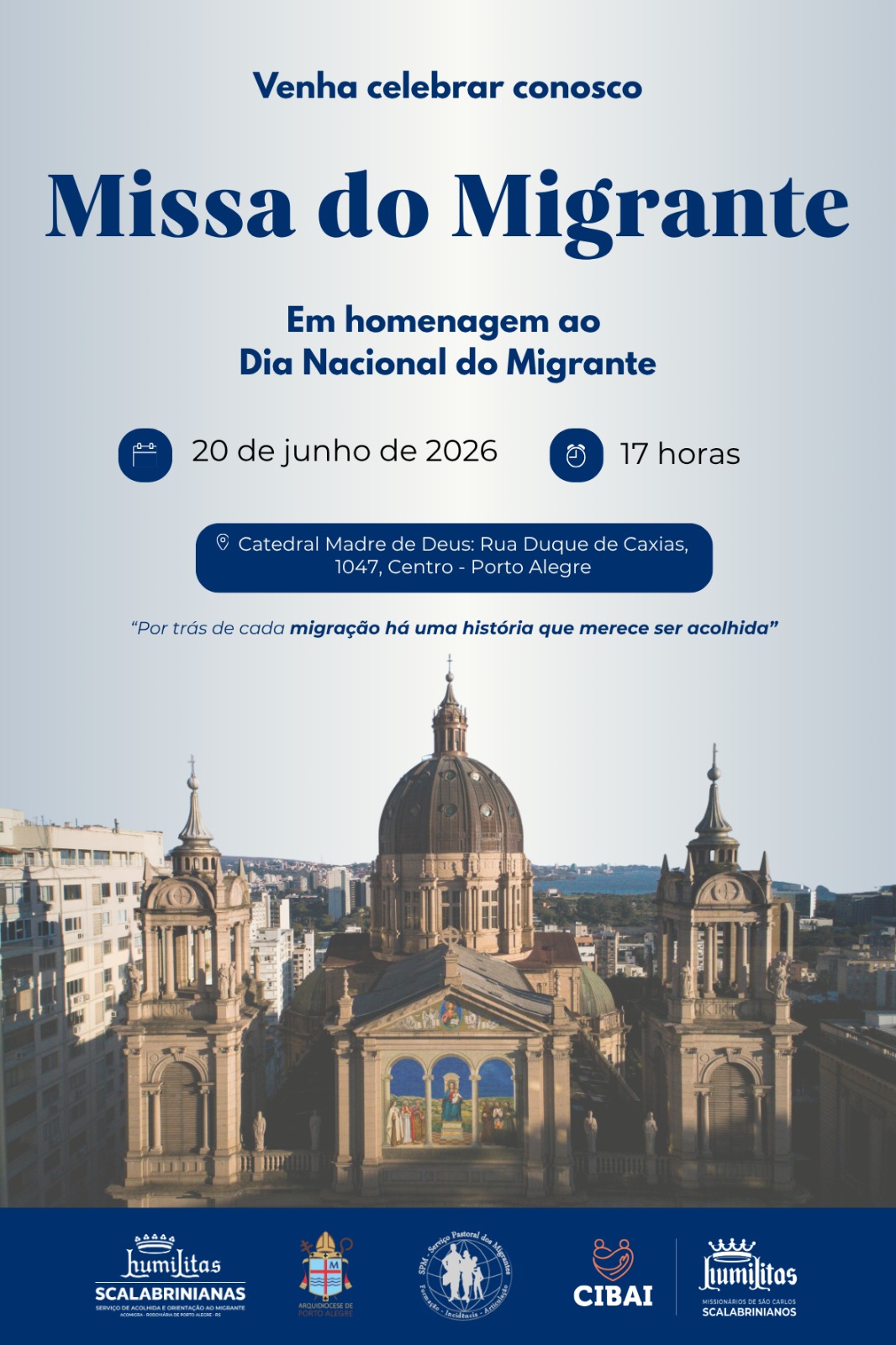 Arquidiocese se prepara para celebrar a Semana do Migrante