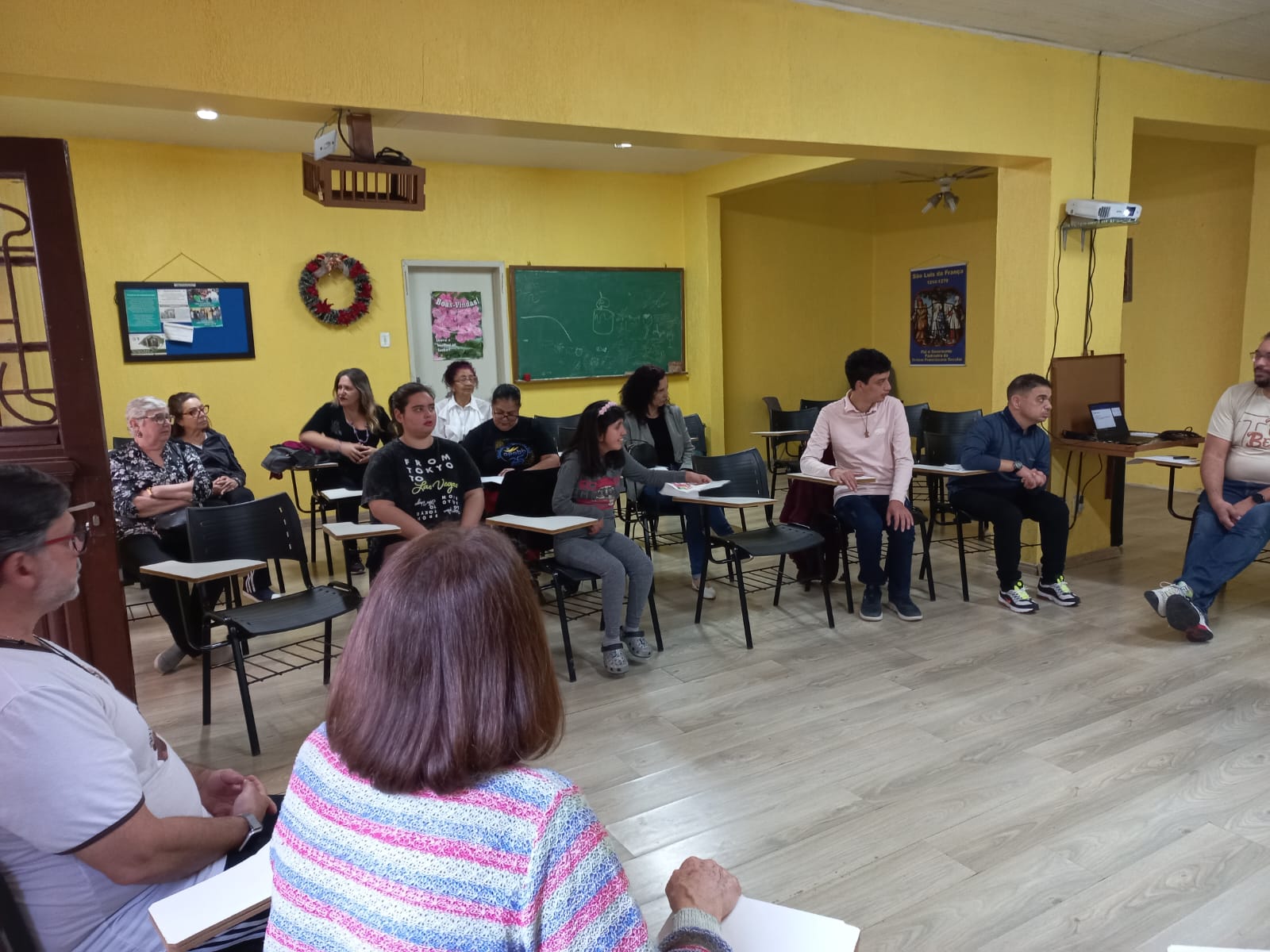 Paróquia São Francisco inicia projeto de Catequese Inclusiva em Porto Alegre