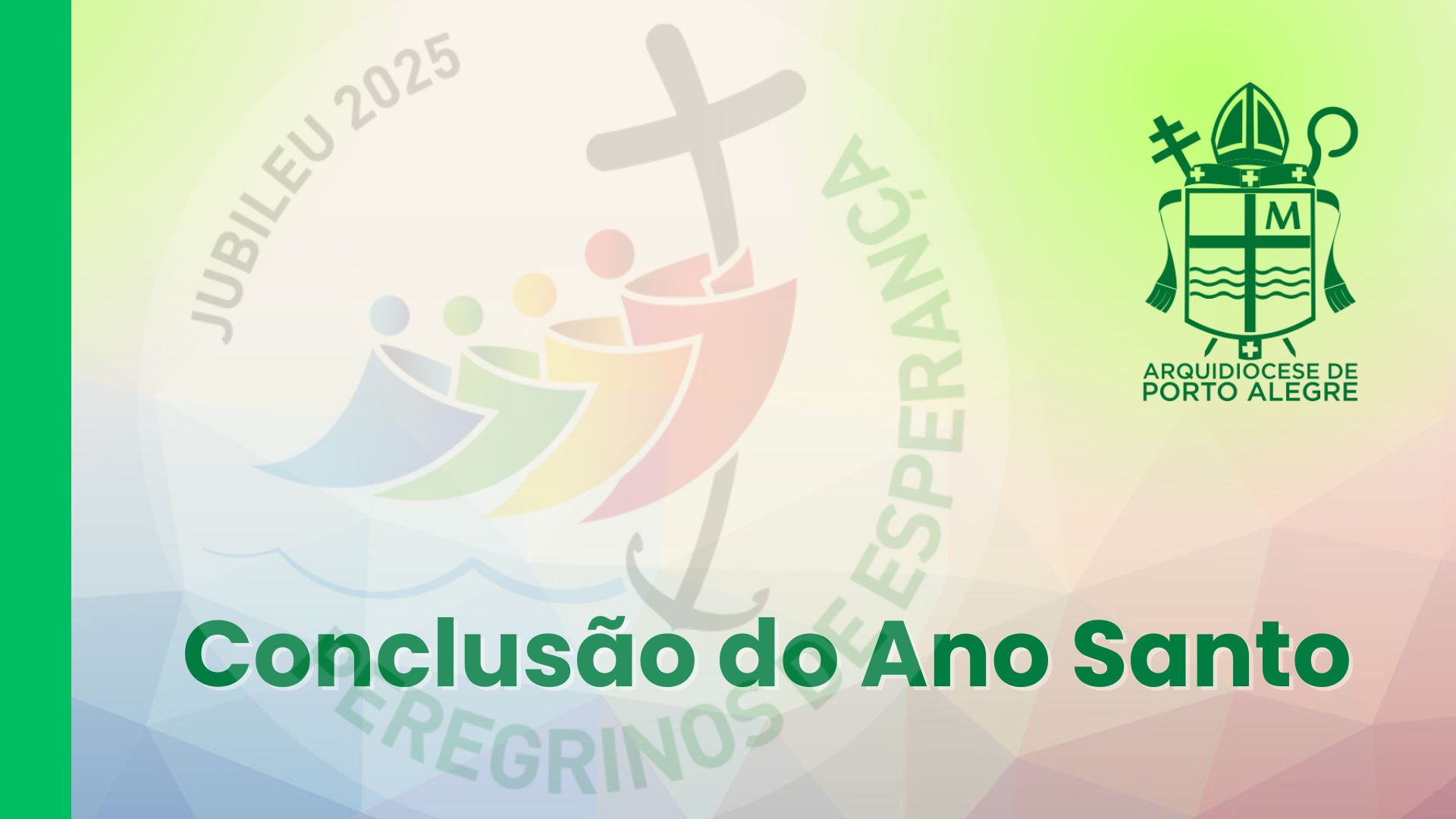 Conclusão do Ano do Santo na Arquidiocese