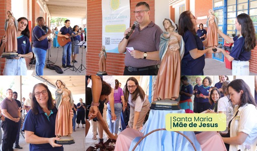 Vicariato Sul de Porto Alegre inicia peregrinação da imagem de Nossa Senhora Mãe de Deus  2026