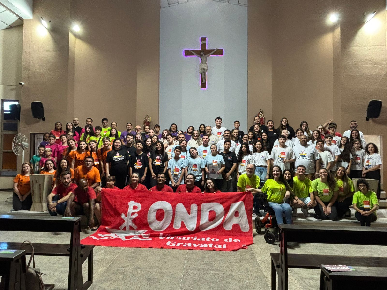 Formação sobre liderança abre calendário anual do Onda Vicariato de Gravataí