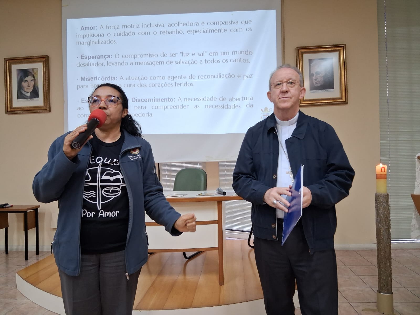 Coordenadores paroquiais da Iniciação à Vida Cristã aprofundam missão evangelizadora em encontro arquidiocesano
