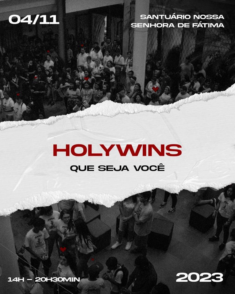Holywins 2023 Celebra o Dia de Todos os Santos com o Tema 