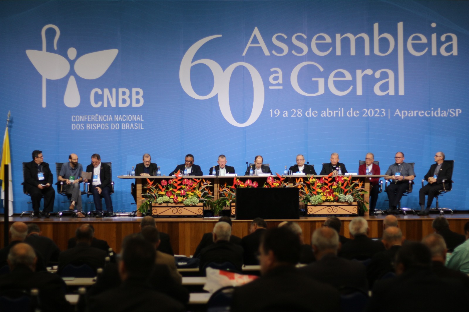 Assembleia da CNBB inicia votação para escolha dos membros da presidência