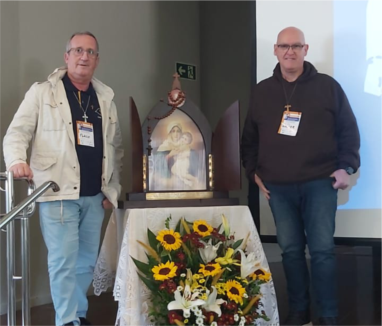 Arquidiocese representada no Congresso Internacional sobre o Diácono João Luiz Pozzobon