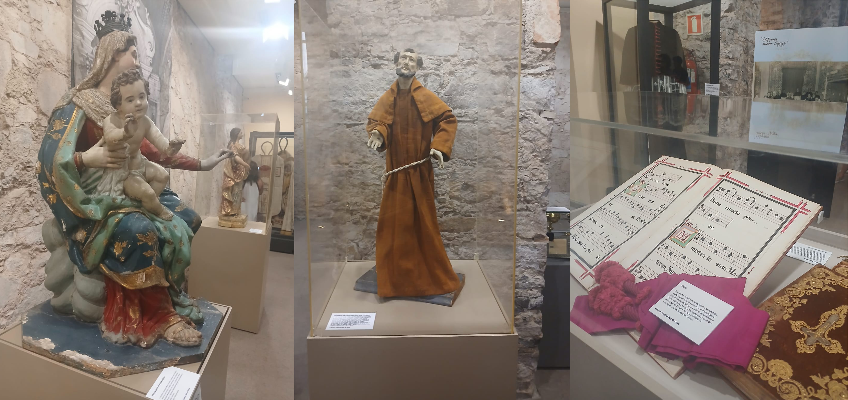 Exposição “255 anos da fé católica em Porto Alegre” promove visitas mediadas e roda de conversa de encerramento