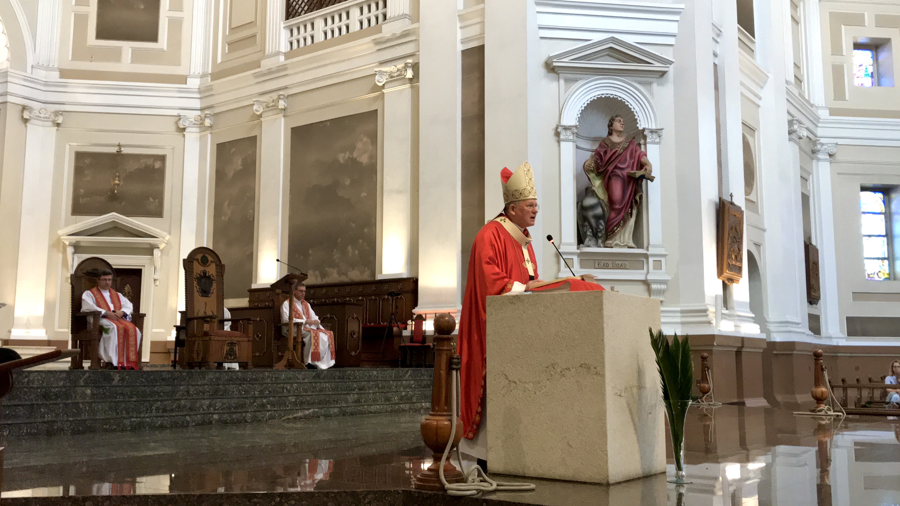 Celebração do Domingo de Ramos abre a Semana Santa 