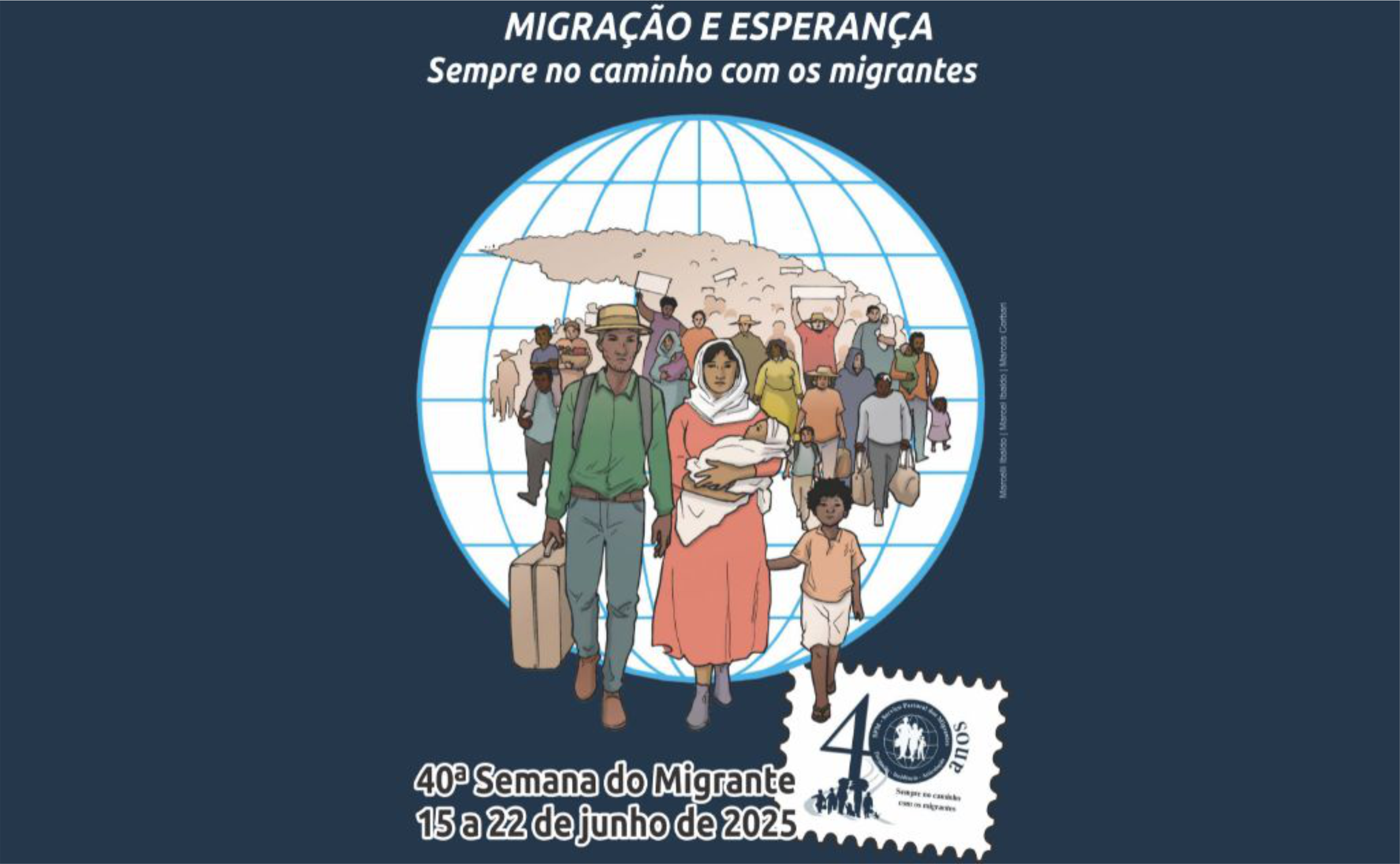 Arquidiocese de Porto Alegre celebra a 40ª Semana do Migrante com programação especial