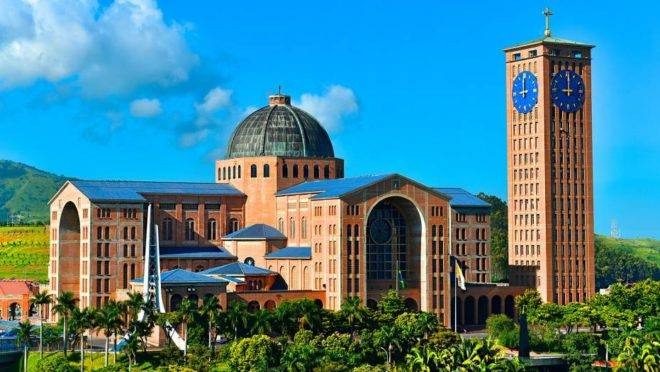Arquidiocese de Porto Alegre peregrina ao Santuário Nacional de Aparecida
