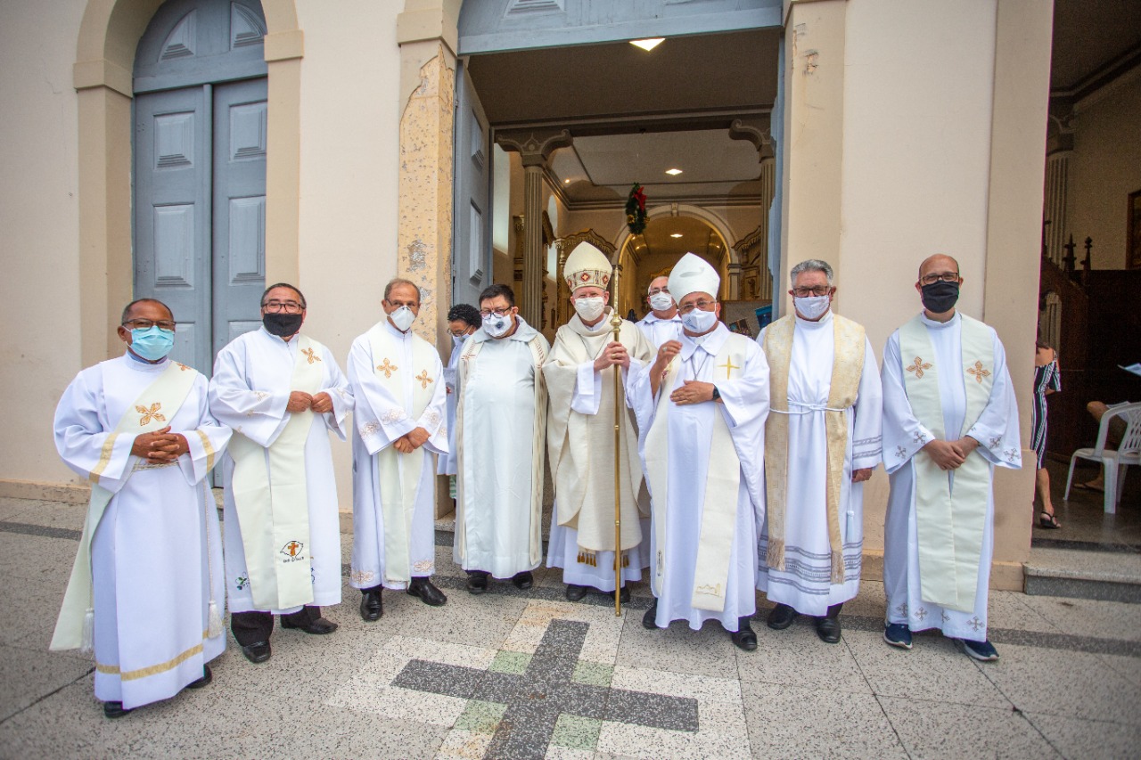 Paróquia do Anjos recebe a posse do novo pároco: pe. Leo Hastenteufel