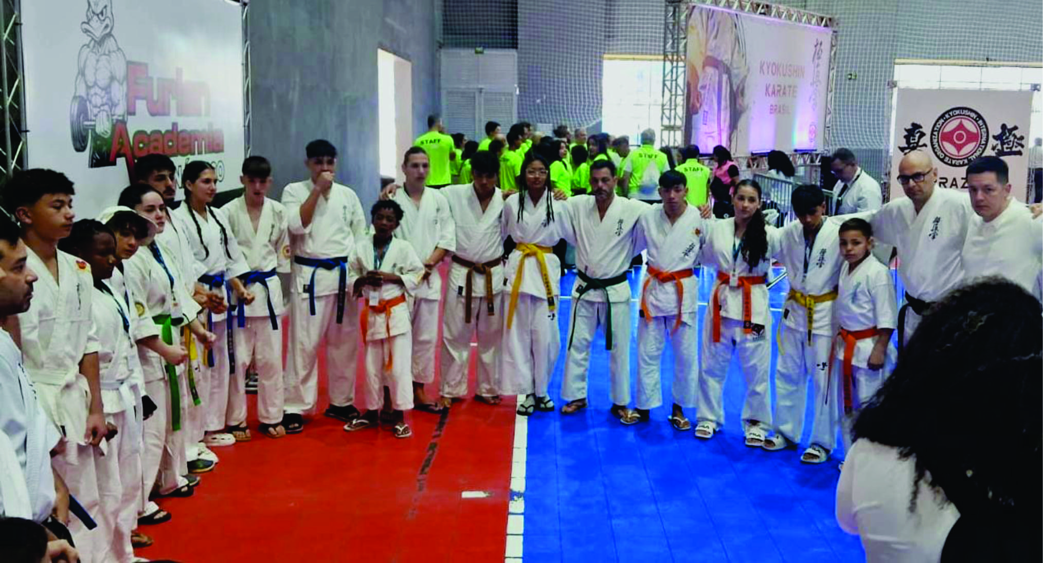 Seis atletas do PROJARI conquistam premiação nacional