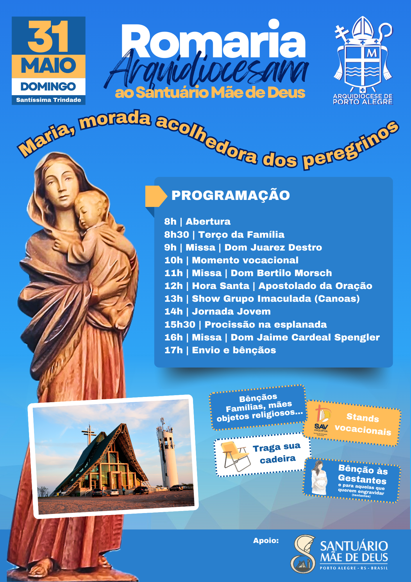 Procissão do Encontro 2026