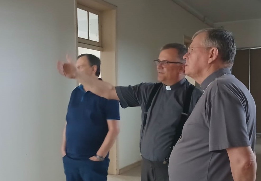 Arquidiocese de Porto Alegre prepara nova sede para o Centro Administrativo