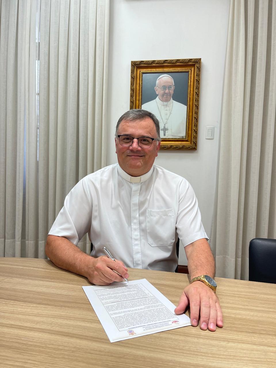 Pe. José Antônio Sauthier é o novo Ecônomo da Arquidiocese