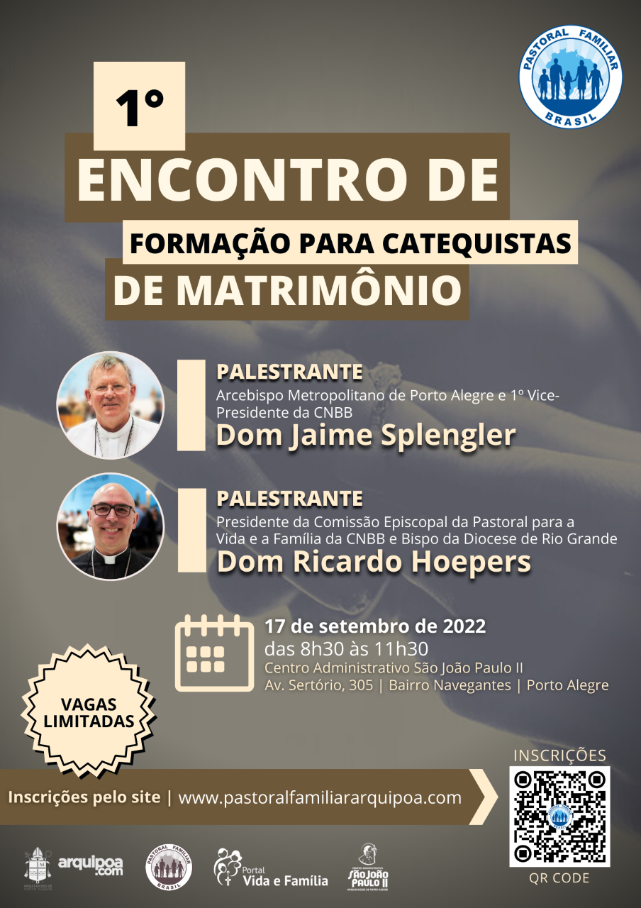 1º Encontro de formação para catequistas de matrimônio